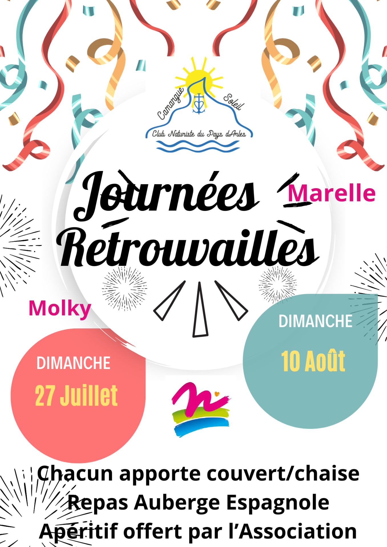 Affiche journees retrouvailles 2025