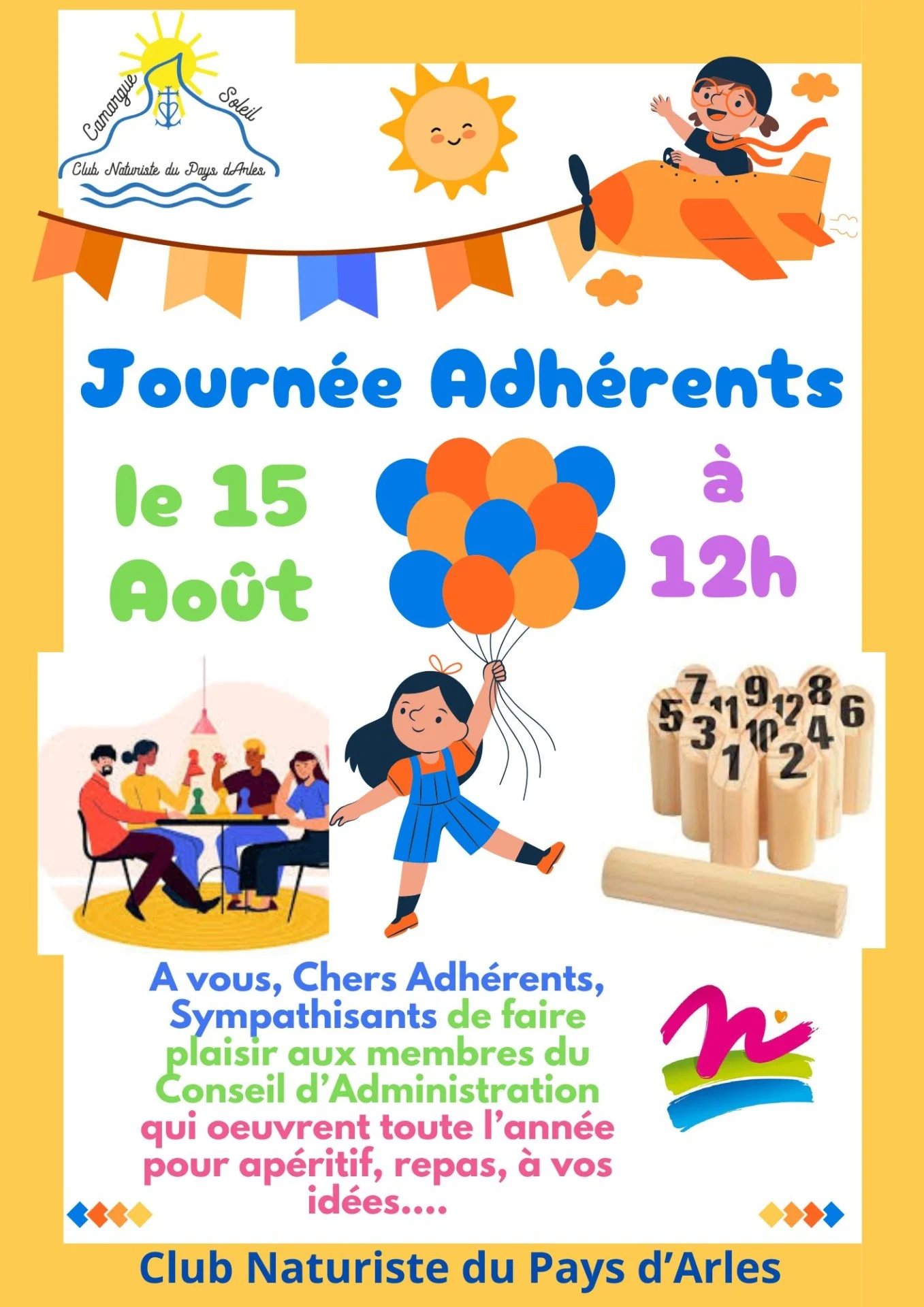 JOURNEE ADHERENTS 15 AOUT 2025