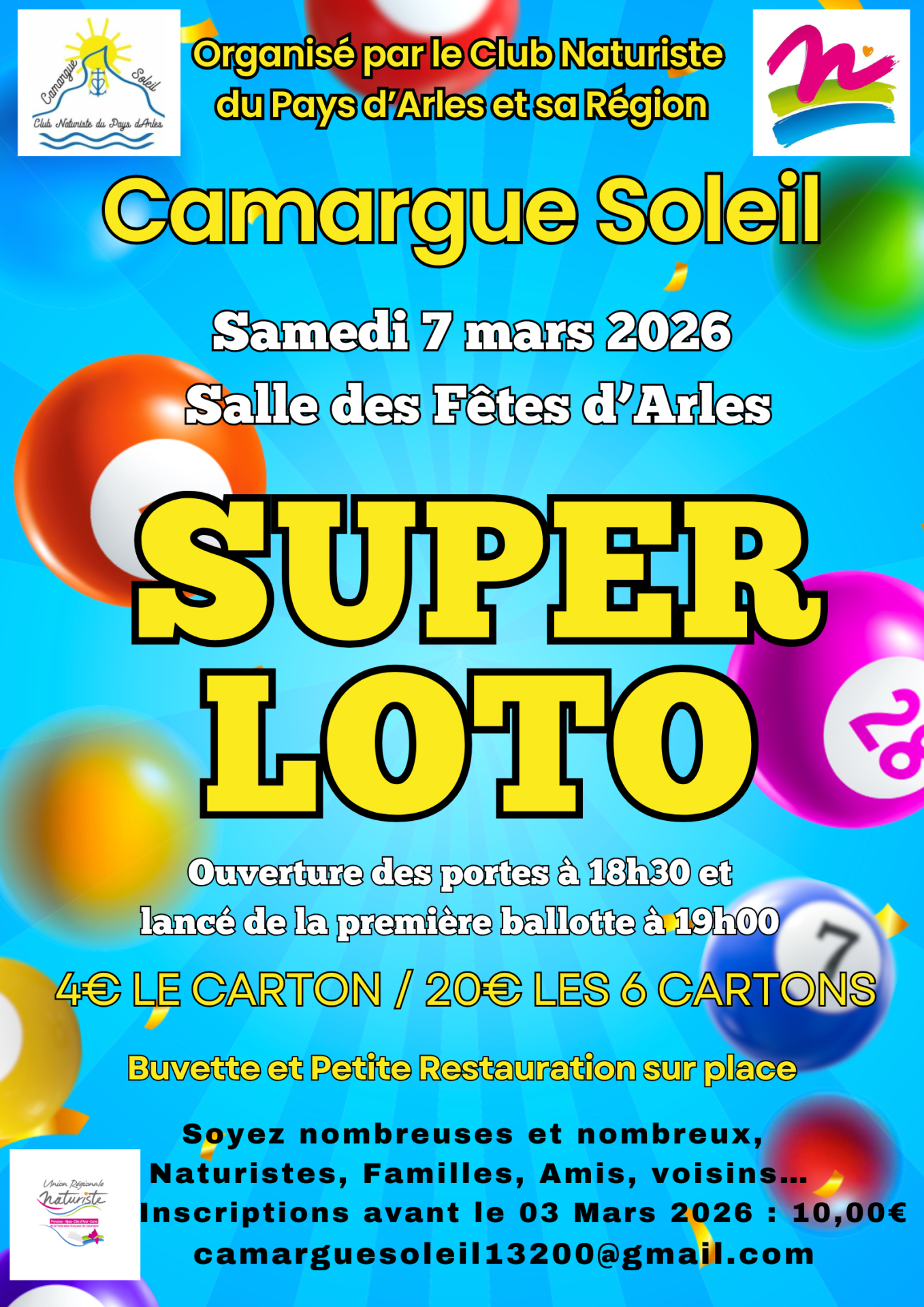 Affiche loto 2026