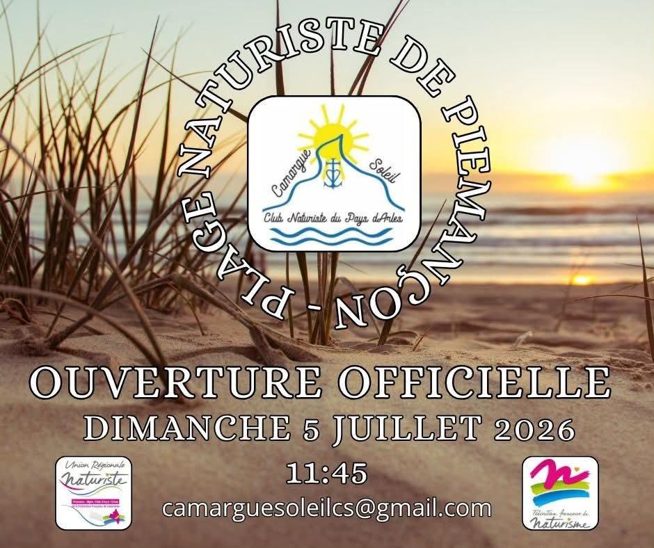 Ouverture officielle